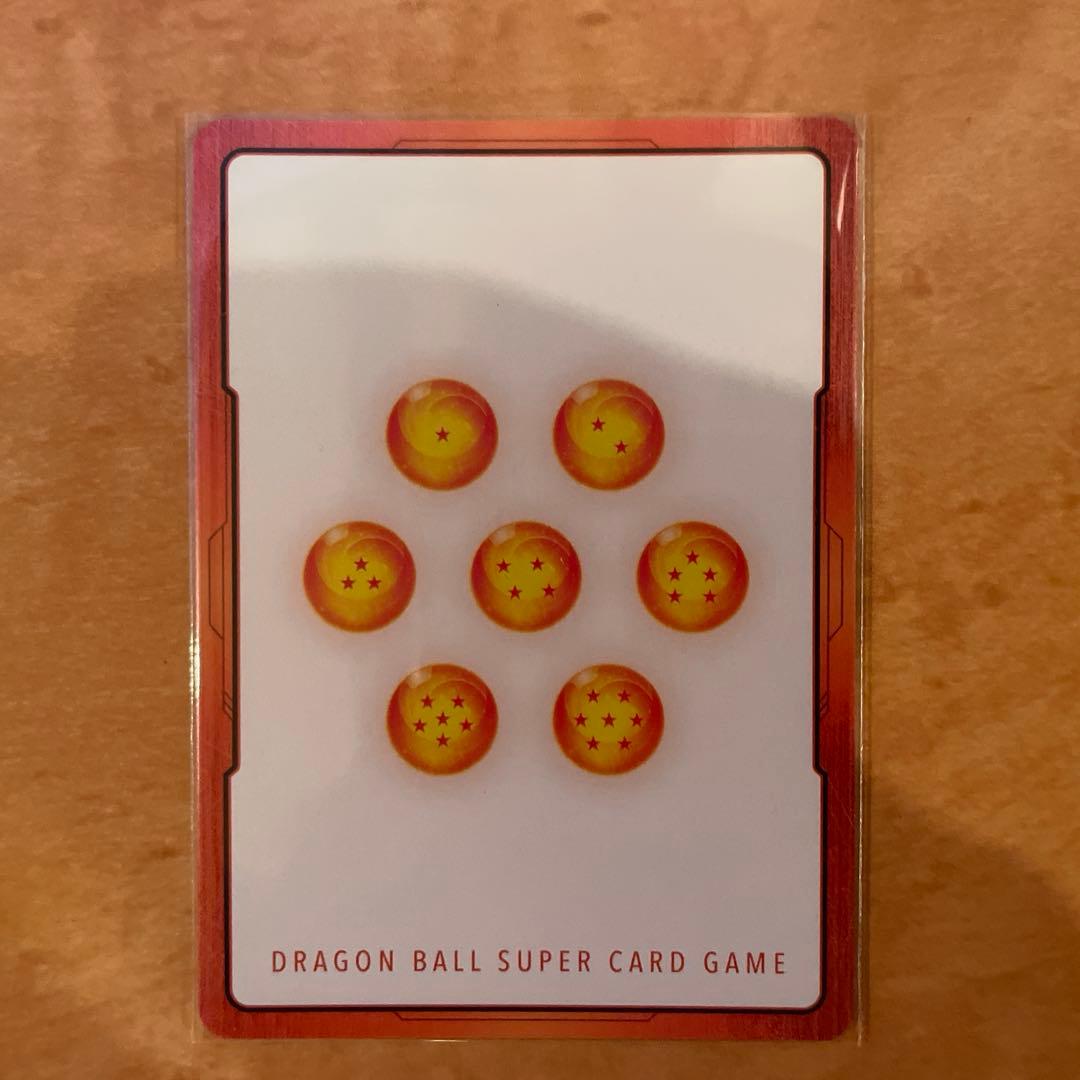 ドラゴンボールカードゲーム　エナジーマーカー金　E－82 パラレル　オマケ３枚付