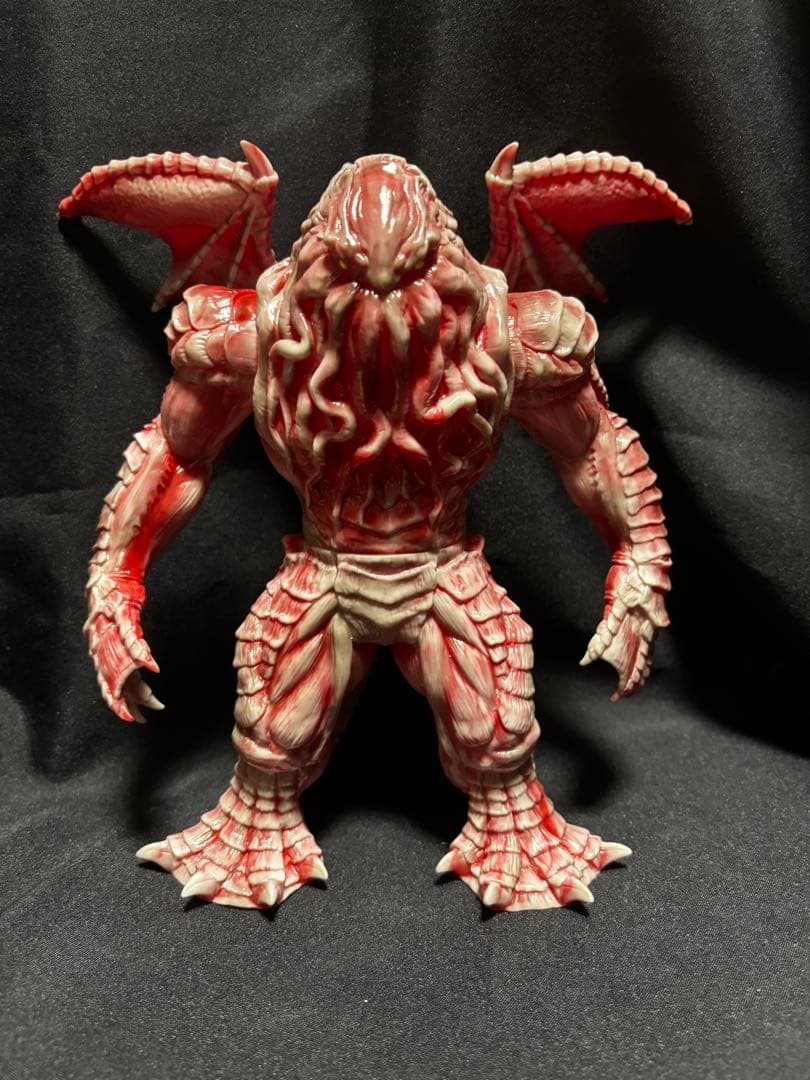 クトゥルフ 肉ver. Y-MSF さくらトイズ ソフビ