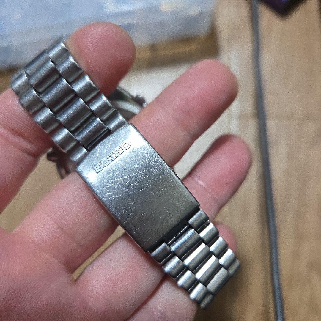 レアモデル　SEIKO　スカイプロフェショナル　訳あり　ジャンク　稼働品