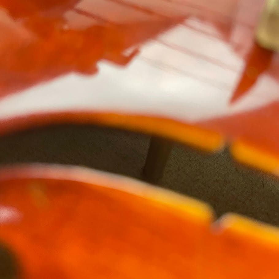 美虎杢●鈴木バイオリン No.330● 1/4 1977年 希少サイズ 一枚板