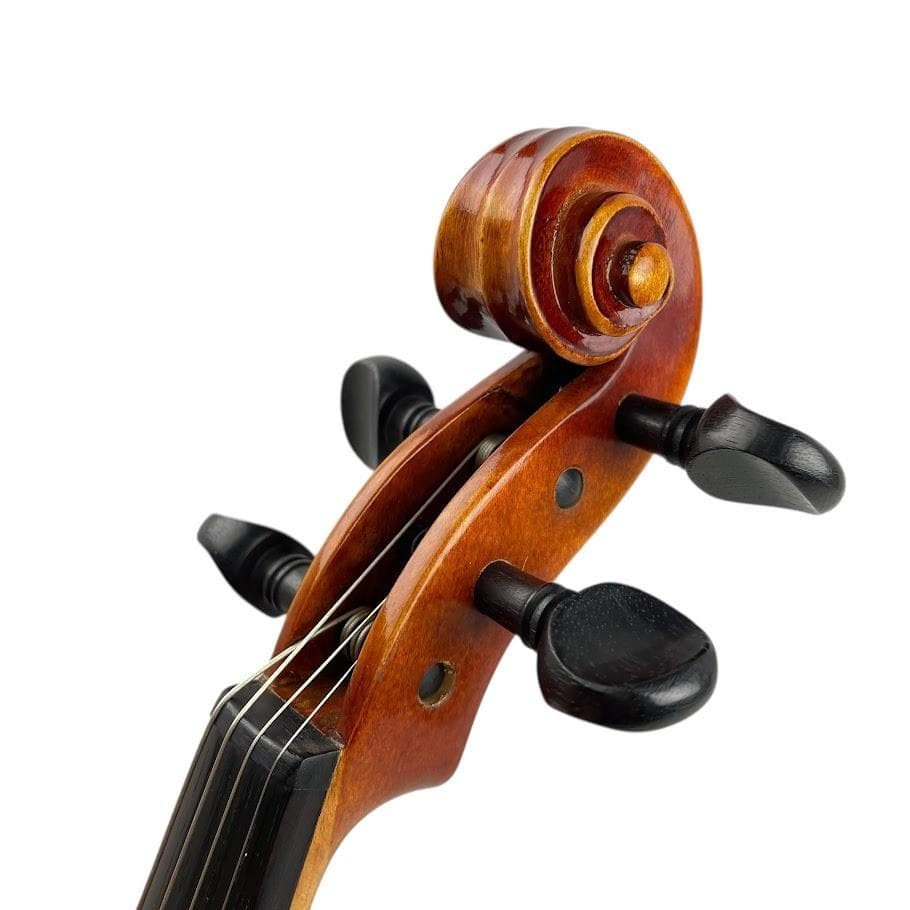 美虎杢●鈴木バイオリン No.330● 1/4 1977年 希少サイズ 一枚板