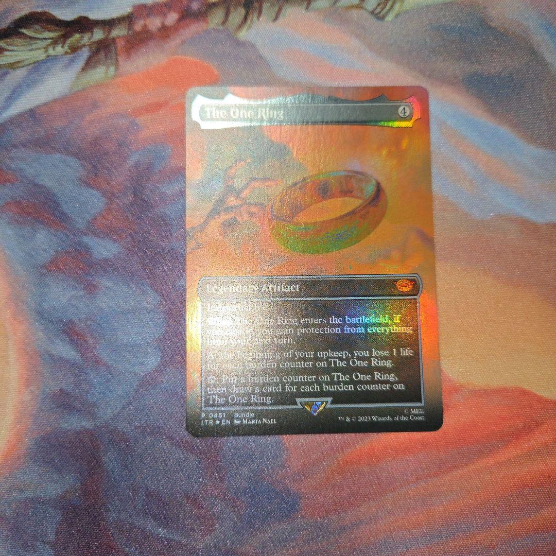 一つの指輪/The One Ring