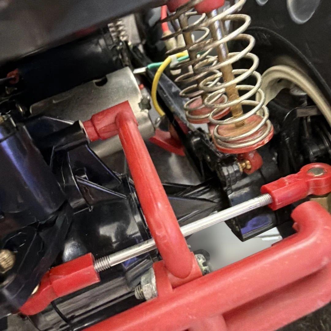 当時物　タミヤクラッドバスター　14.4v仕様　動作確認済　部品欠品あり