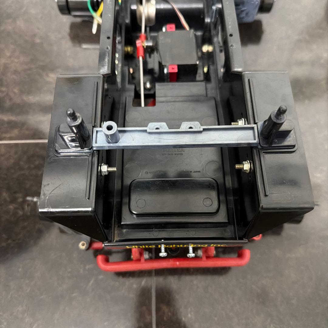 当時物　タミヤクラッドバスター　14.4v仕様　動作確認済　部品欠品あり