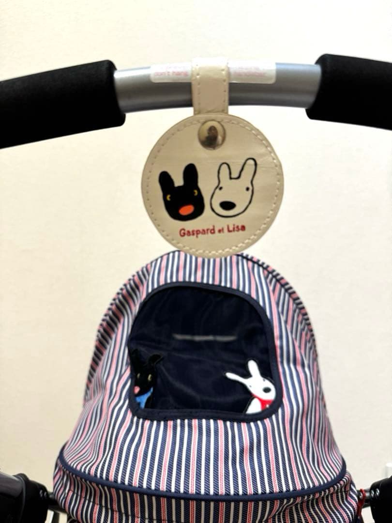 ✨美品✨リサとガスパールの可愛い❤️ペットバギー カート