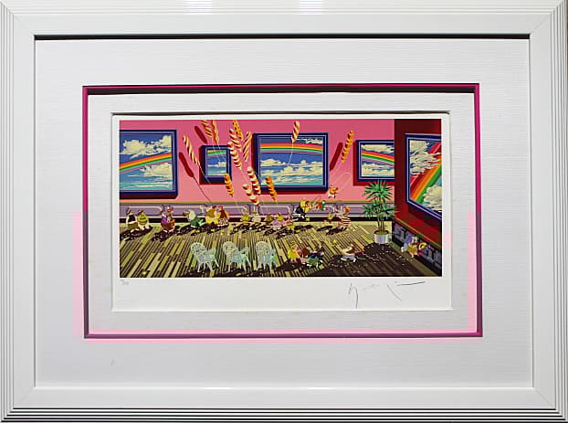 ヒロヤマガタ【エキシビジョン】 シルクスクリーン