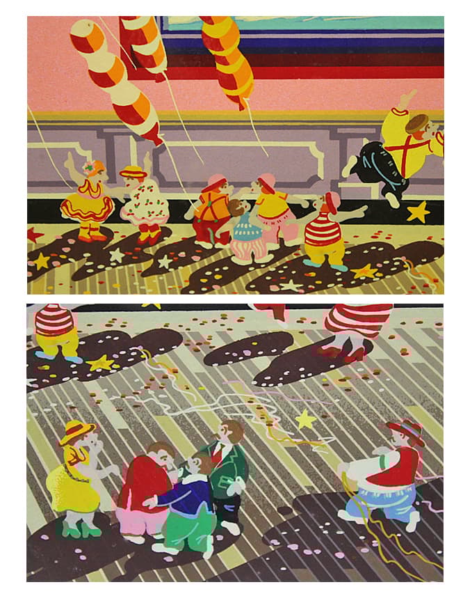 ヒロヤマガタ【エキシビジョン】 シルクスクリーン