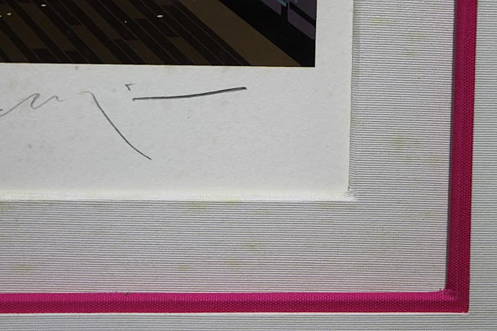 ヒロヤマガタ【エキシビジョン】 シルクスクリーン