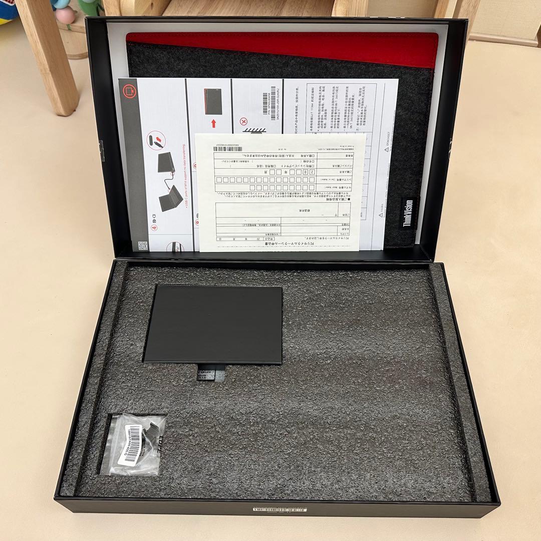 レノボ ThinkVision M14 LEDフラットパネルモニター