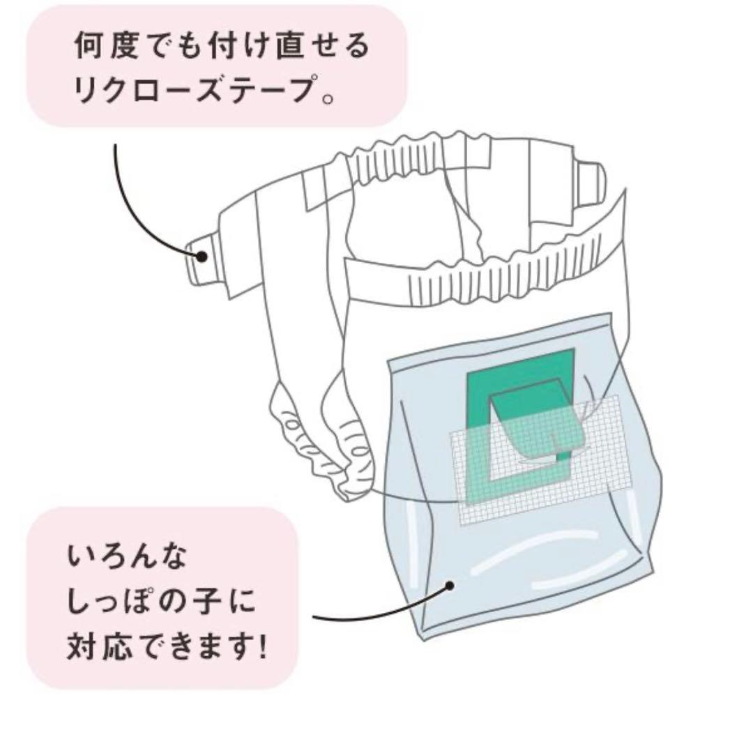 まる　PEPPY うんぽパンツSサイズ　131枚（36枚×3＋バラ23枚）