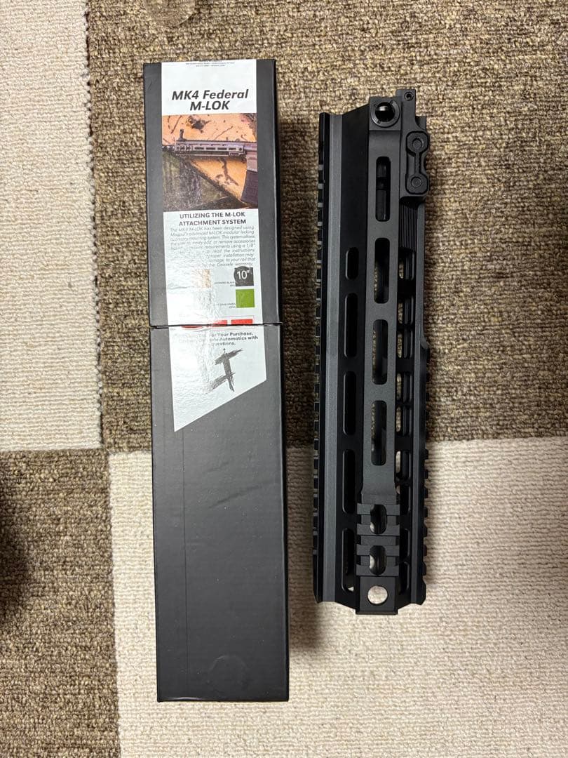 Geissele smr Mk4 10インチ ブラック ハンドガード