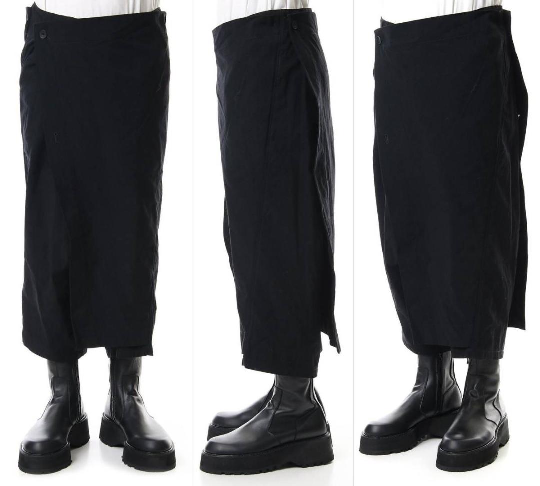 新品！◆JULIUS ワイド ボトム 2◆ユリウス ラップパンツ