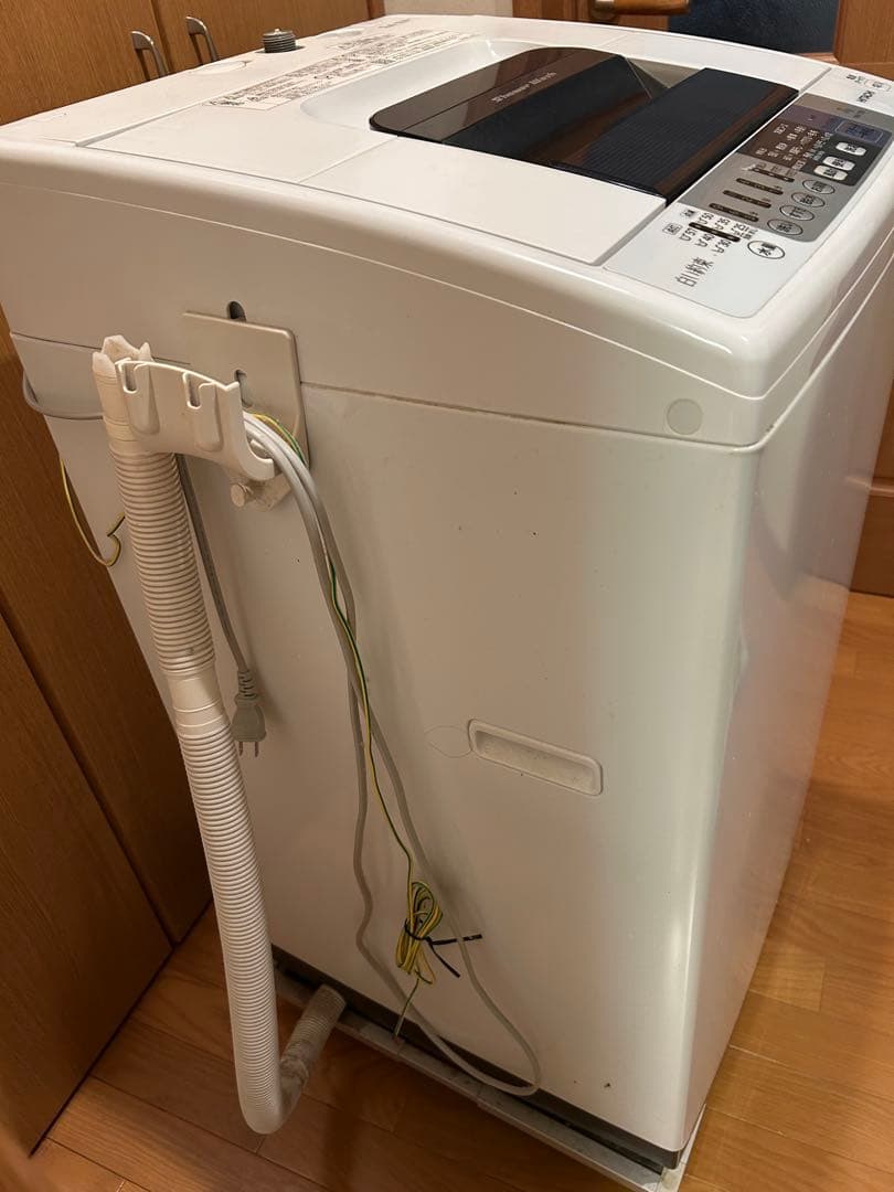 たまごん/HITACHI NW-70B 7KG 全自動洗濯機 2017年製