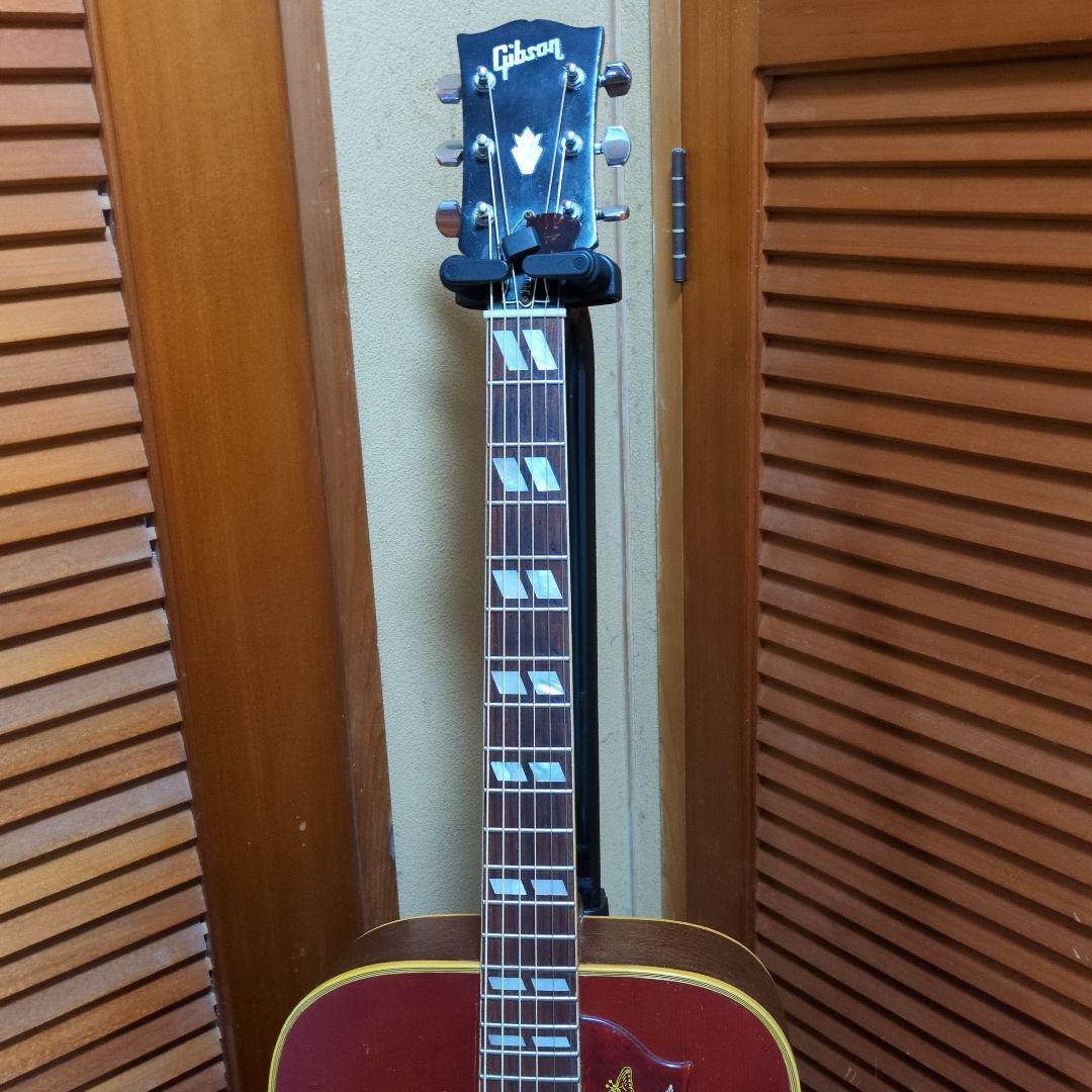 Gibson 1968ハミングバードアコースティックギター サンバースト