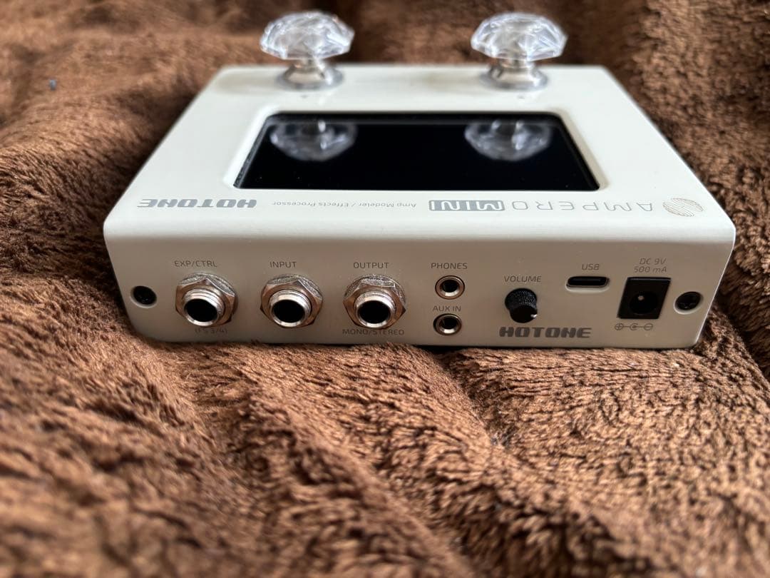 HOTONE Ampero Mini アンプシミュレーター