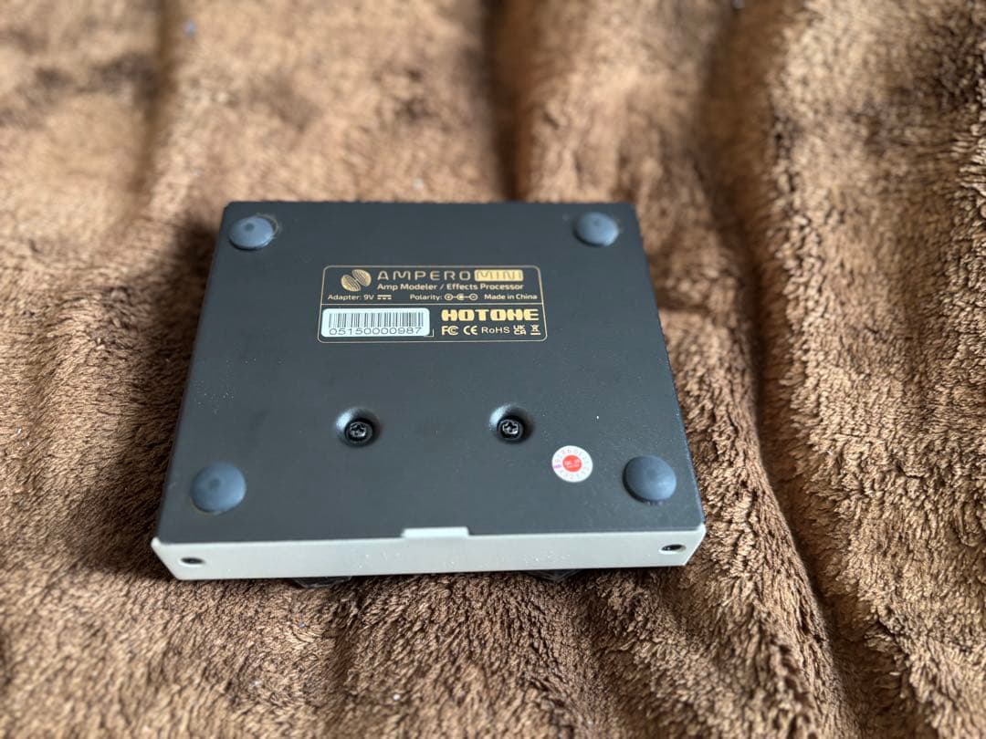 HOTONE Ampero Mini アンプシミュレーター