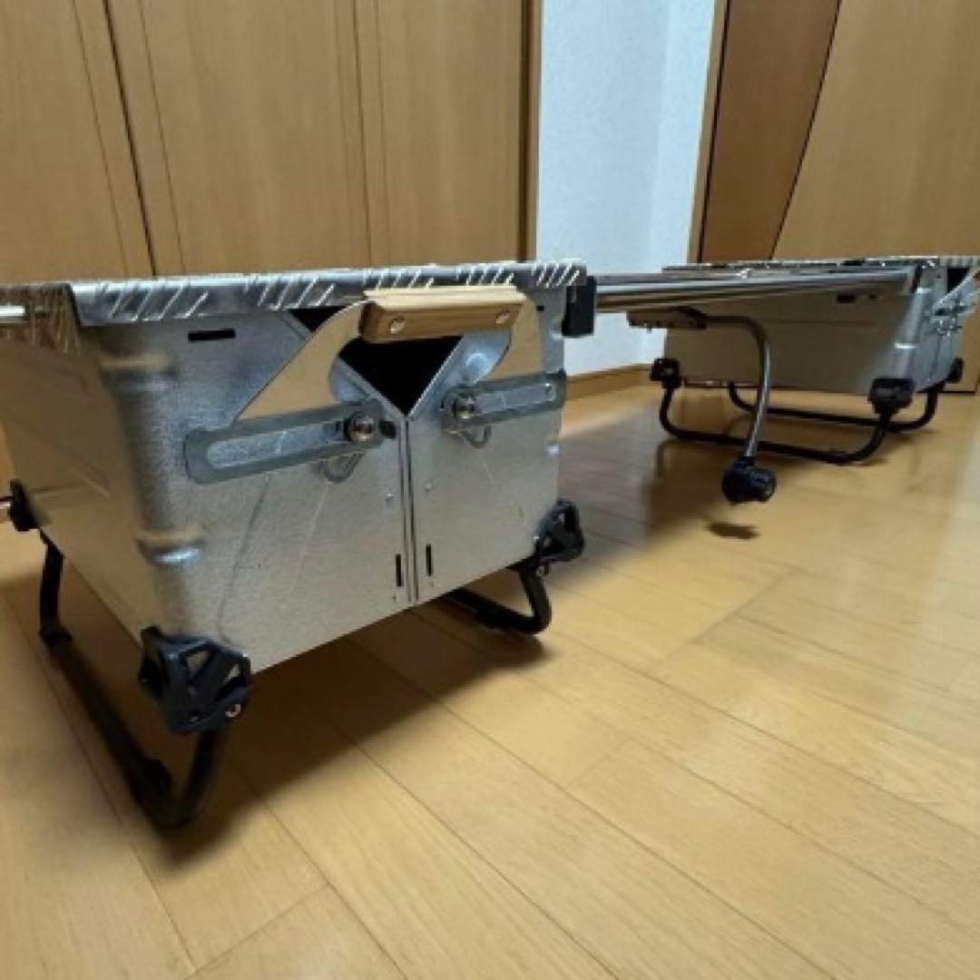 peak シェルコン25×2 脚付きIGTテーブル　スノーピーク