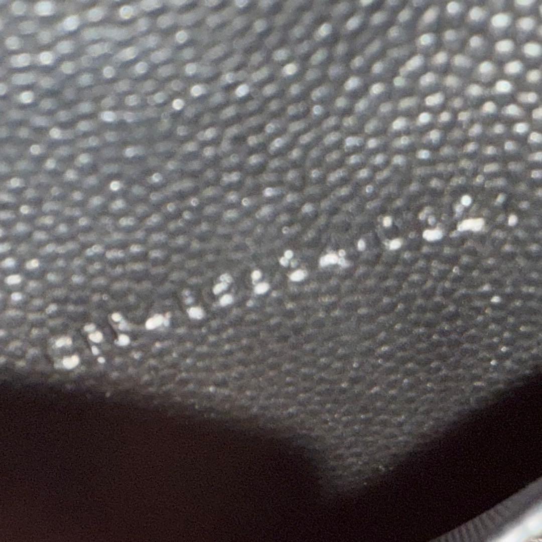 ⭐️新品未使用⭐️　サンローラン　キーケース　6連　ロゴ刻印　ユニセックス　レザー