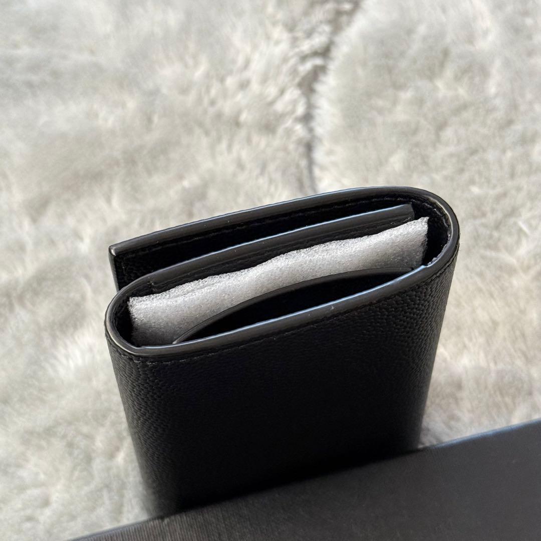 ⭐️新品未使用⭐️　サンローラン　キーケース　6連　ロゴ刻印　ユニセックス　レザー