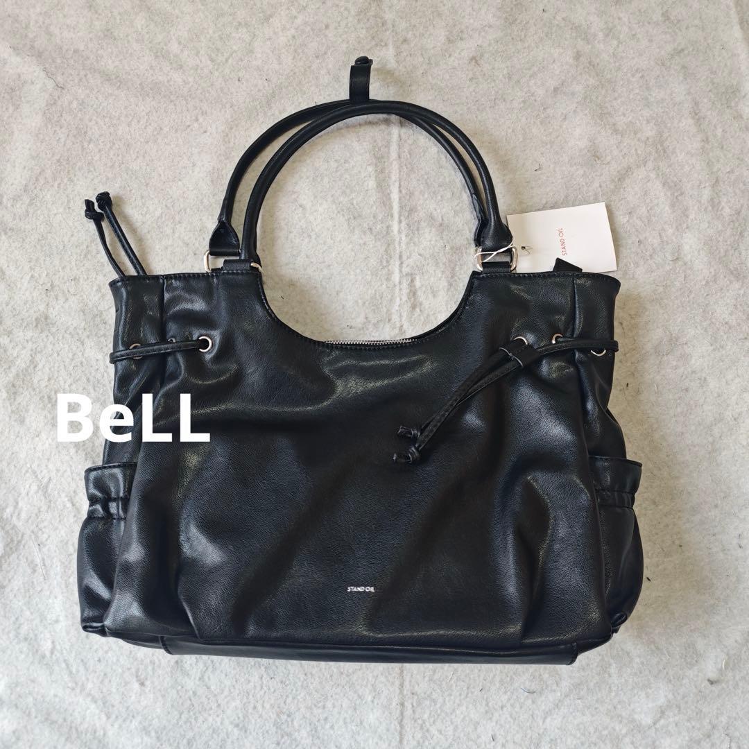 STAND OIL 韓国 ショルダーバッグ 黒 人気