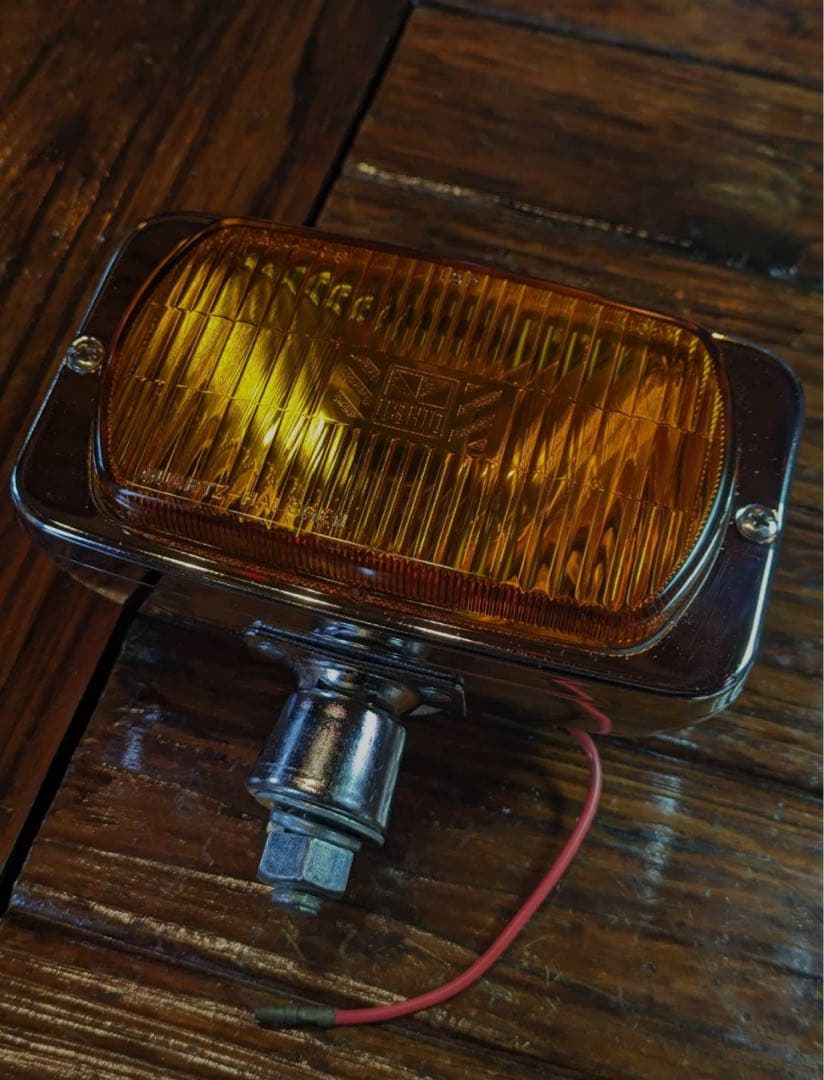 ウシオ ビンテージ ヘッドライト 昭和当時物