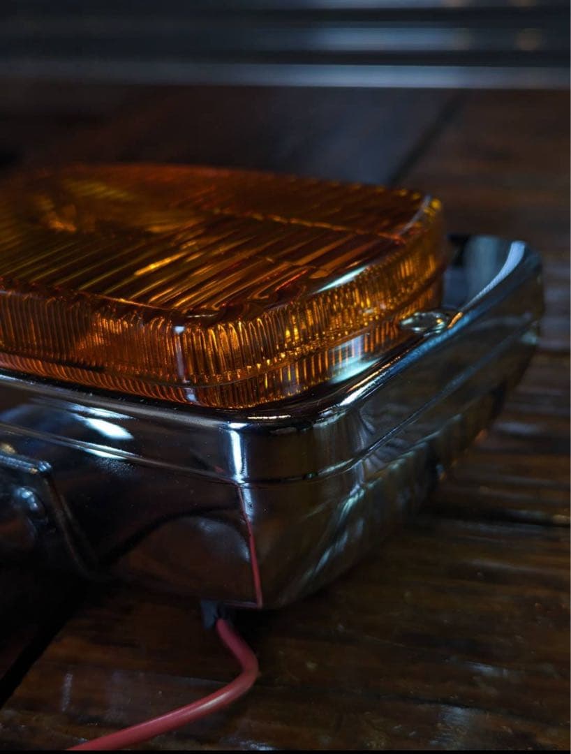 ウシオ ビンテージ ヘッドライト 昭和当時物