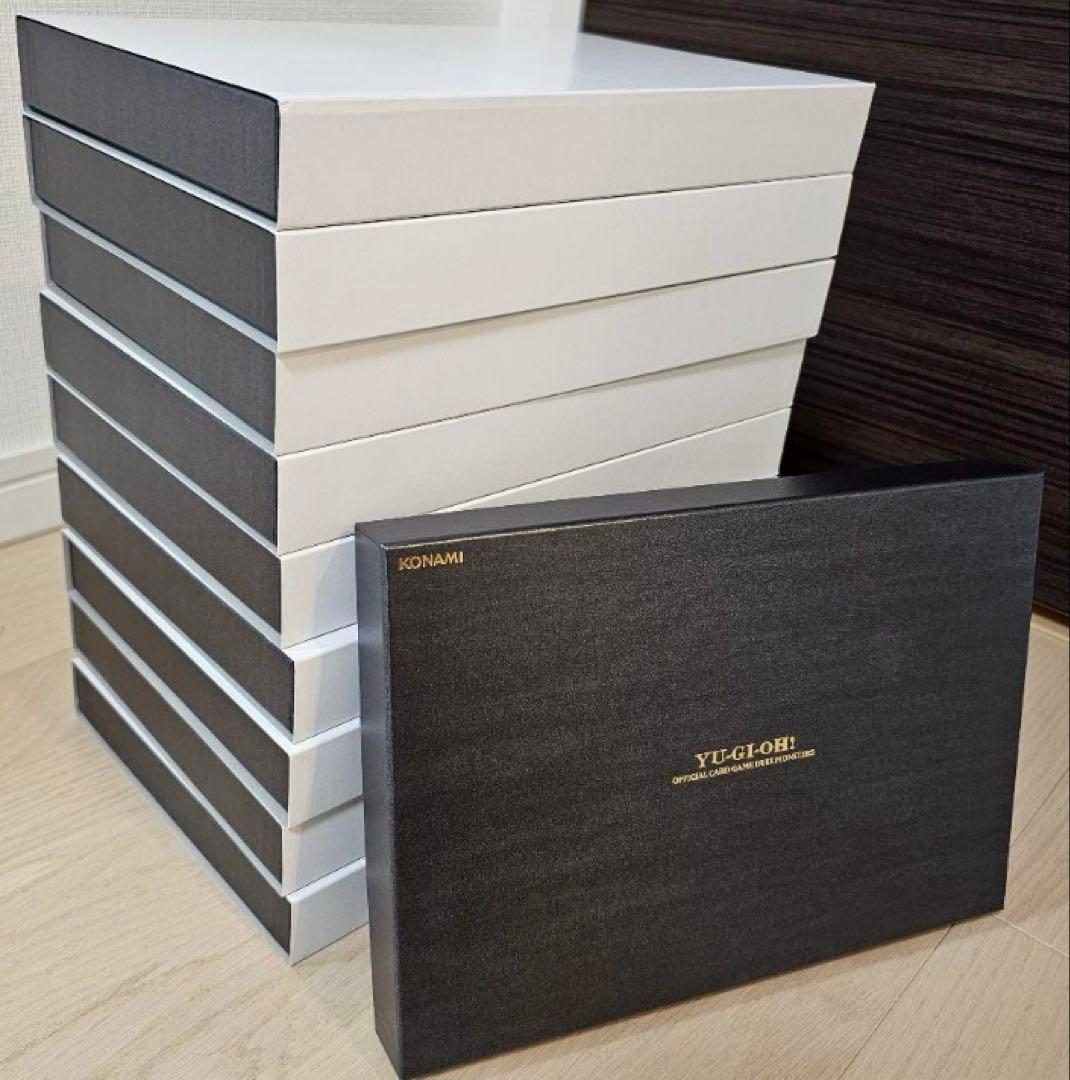 空箱 10個 三幻神 ステンレス 25th オベリスク オシリス ラー 限定