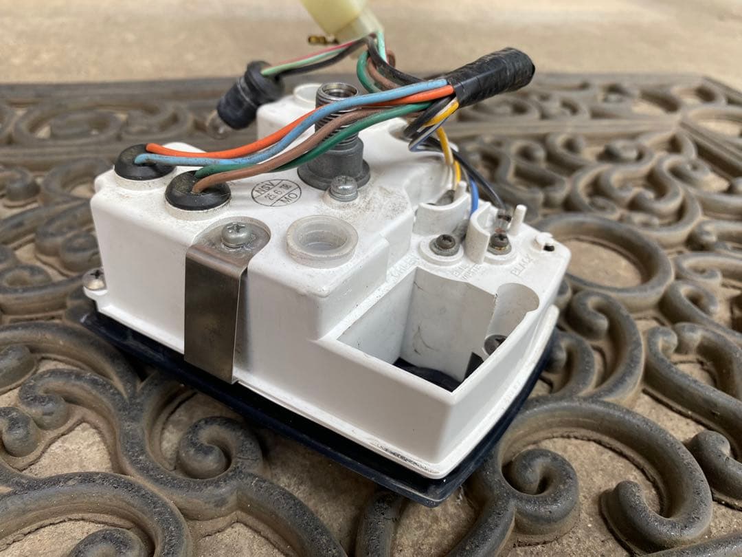 G989 スーパーカブ90カスタム C90 純正スピードメーター 80km/h