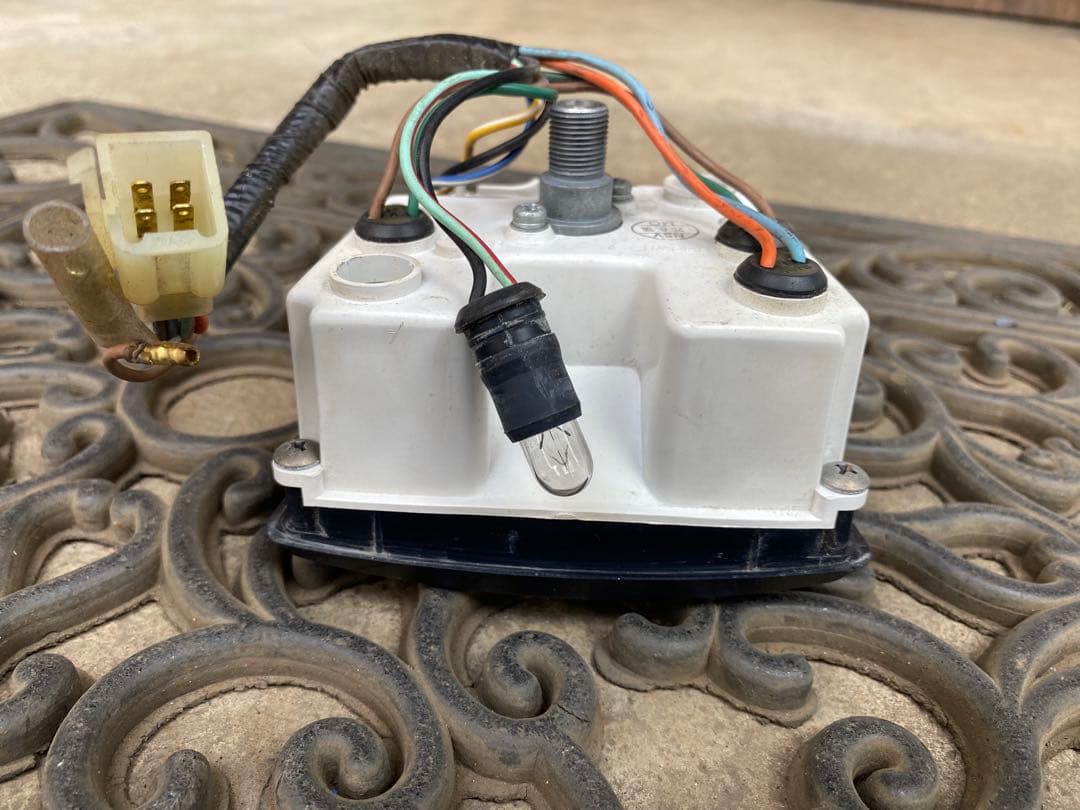 G989 スーパーカブ90カスタム C90 純正スピードメーター 80km/h