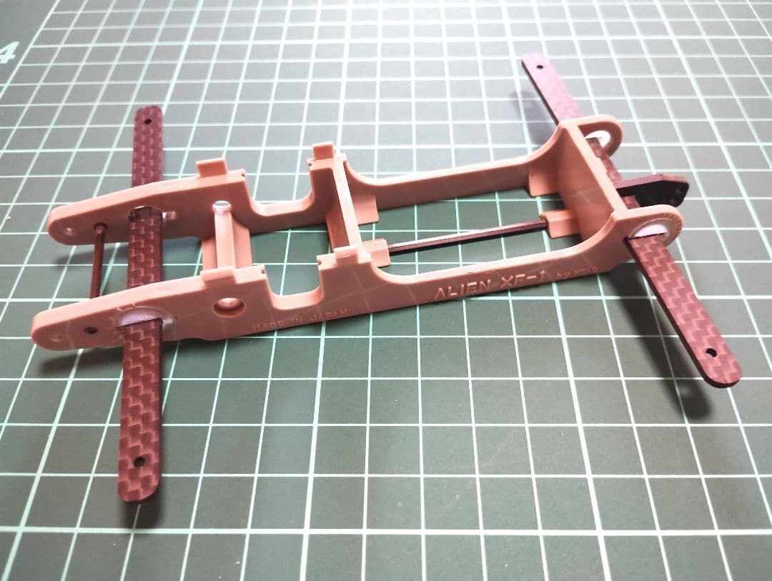 狼HEADエイリアンXF-1シャーシ、幅広ターミナル付