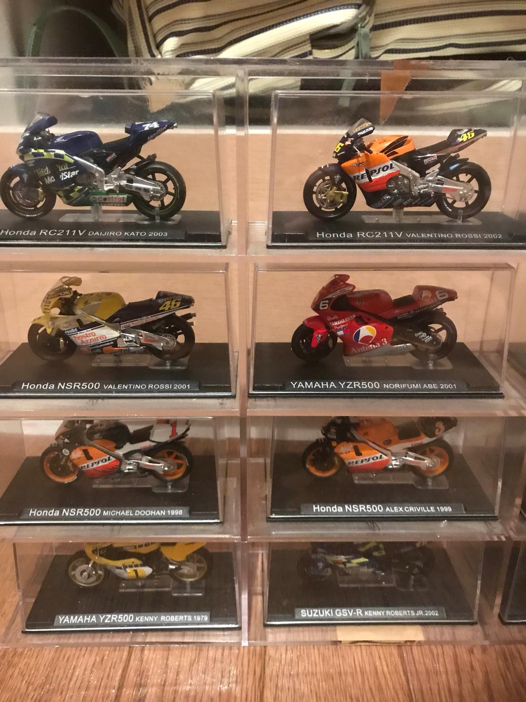 バイク フィギュア16台セット