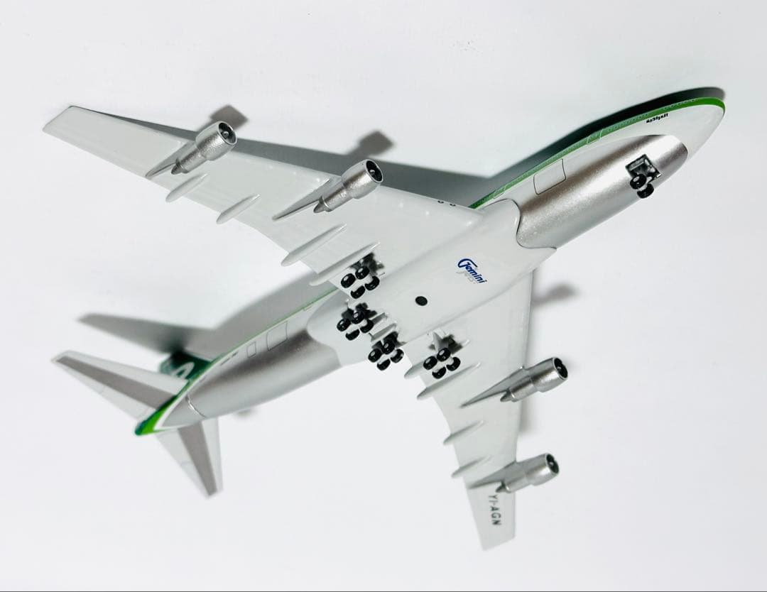Gemini 1/400 B747-200 イラク航空