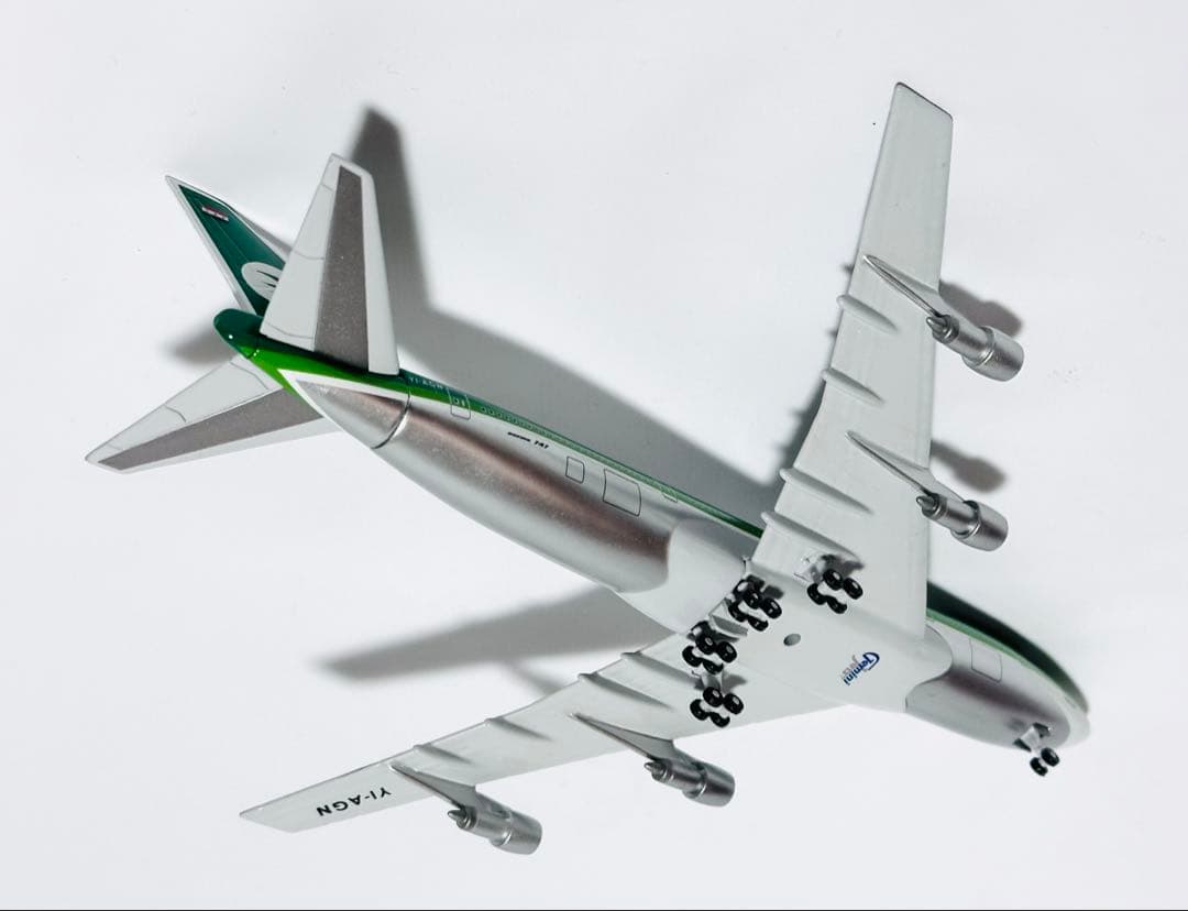 Gemini 1/400 B747-200 イラク航空