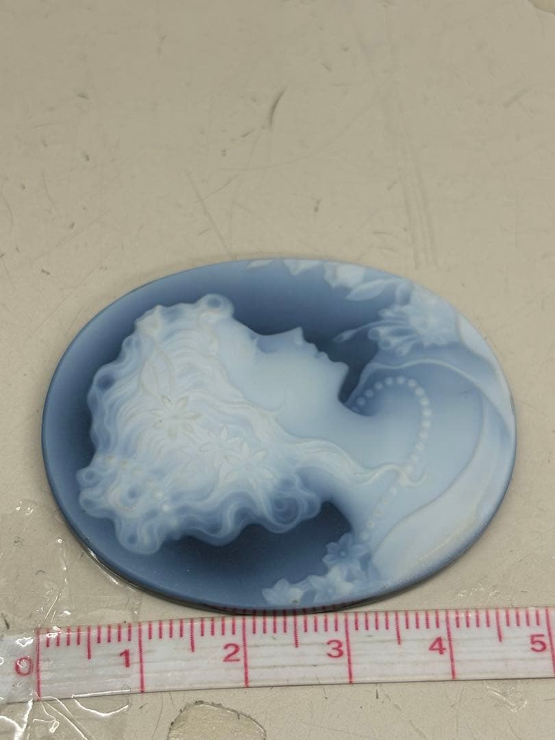 B5009【アンティーク】カメオ　詳細不明