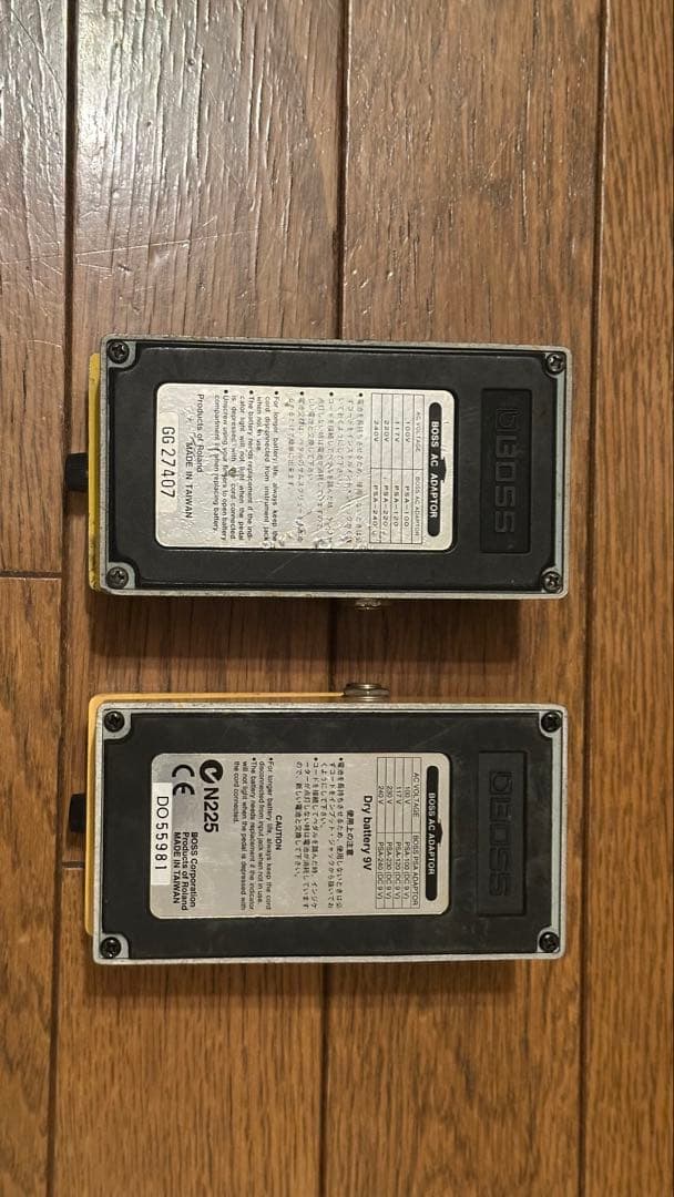 BOSS OD-2 AC-2 エフェクターセット