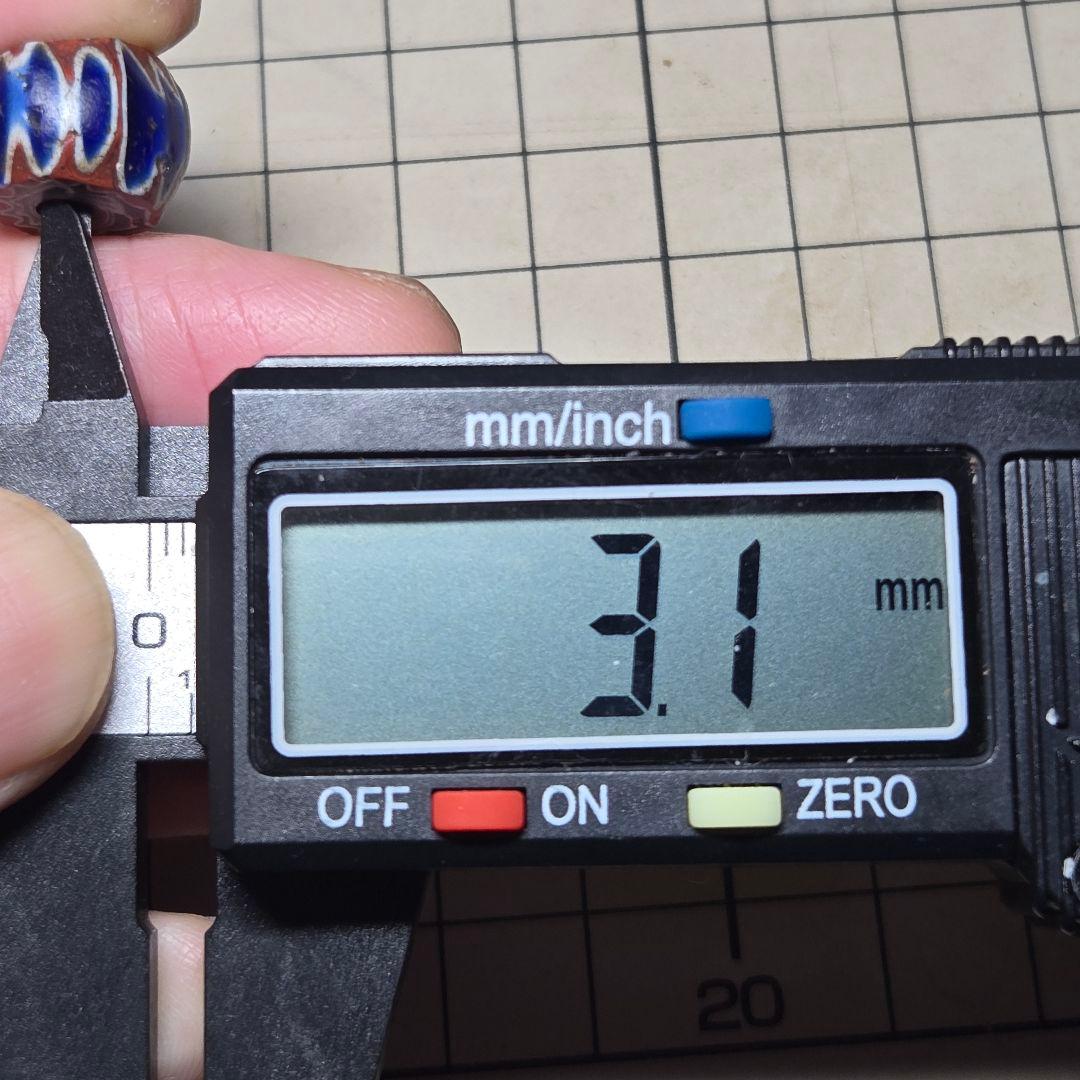 超稀少　12層シェブロンビーズ　goro's等のカスタムに