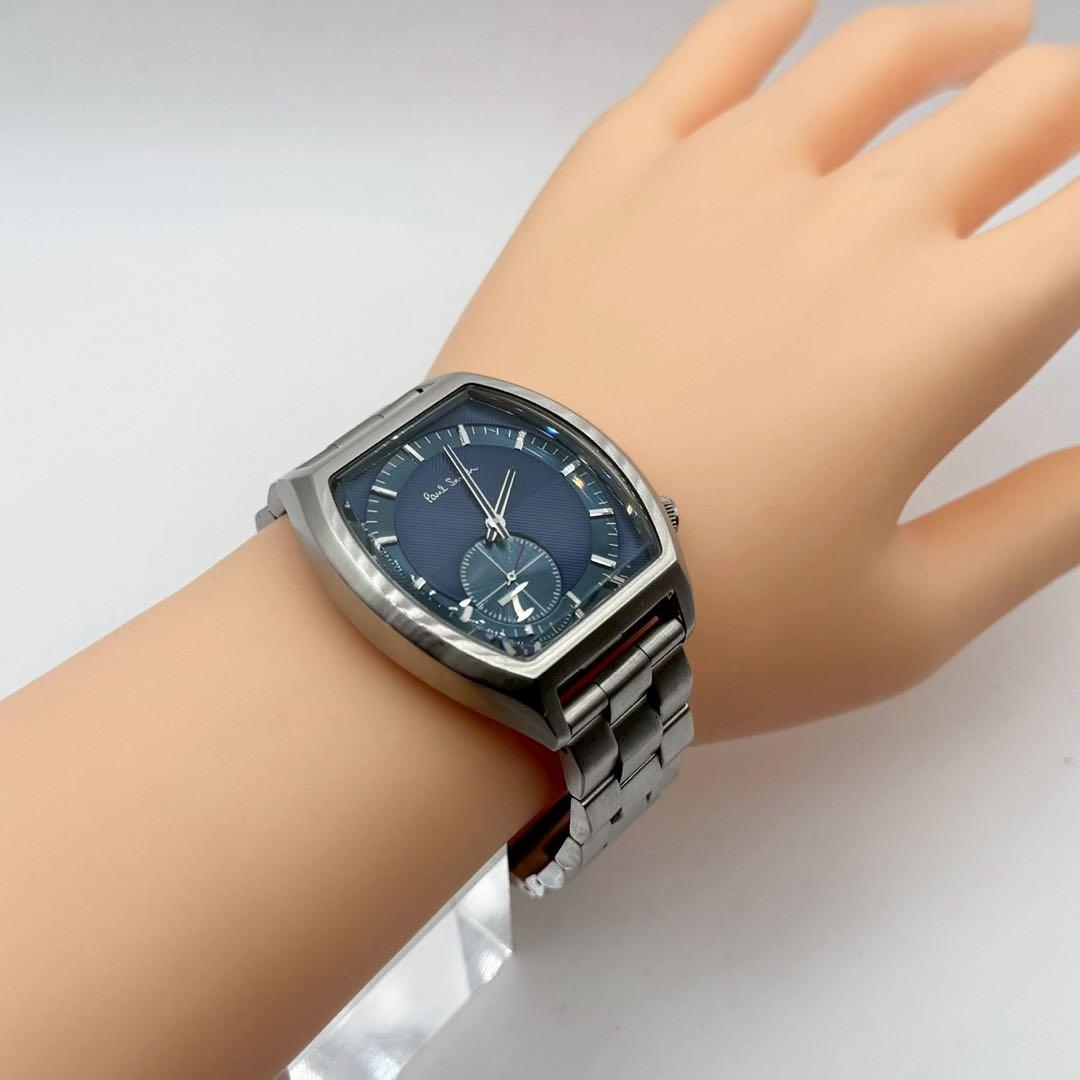 美品✨稼働 Paul Smith No.7 1045-T019421 スモセコ