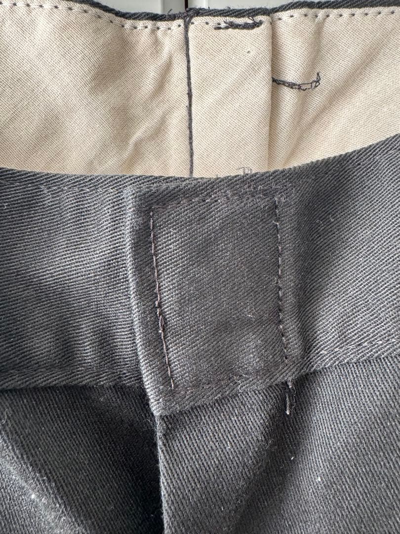 ディキーズ874Dickies黒BLACK USA製TALONファスナー