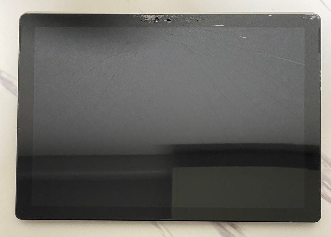 【画面割れあり】Surface Pro 7 Core i5-1035G4