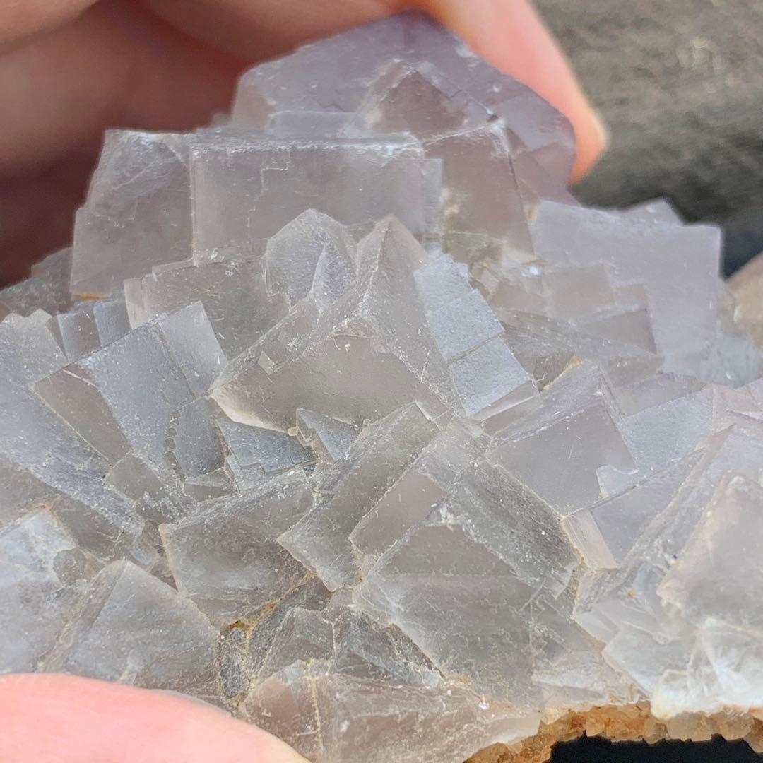 新着！スーパーキュートなフローライト原石V/鉱物標本