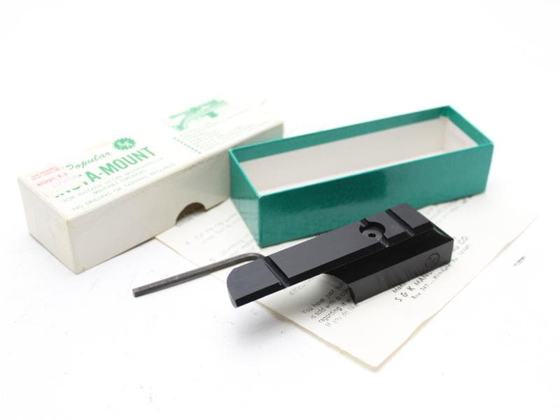 S&K実物■M1カービン スコープマウントベース■Insta Mount