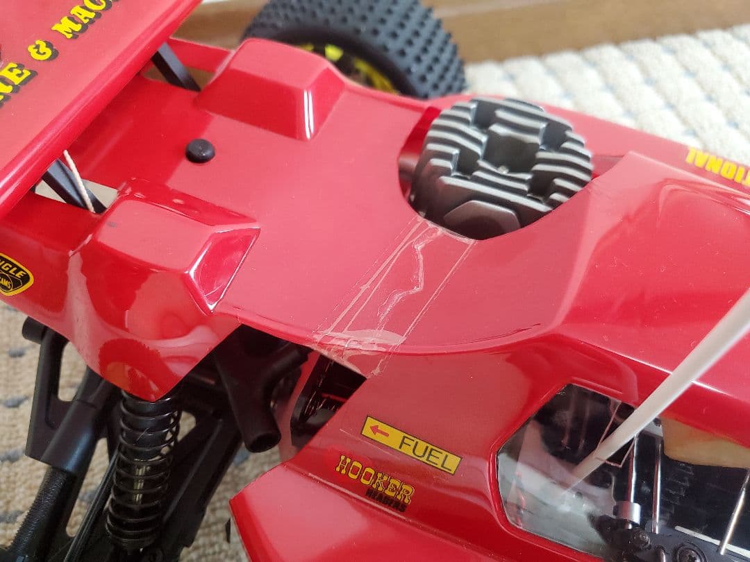 京商　ラジコン　インファーノ　DX　1/8 4WD レディーセット