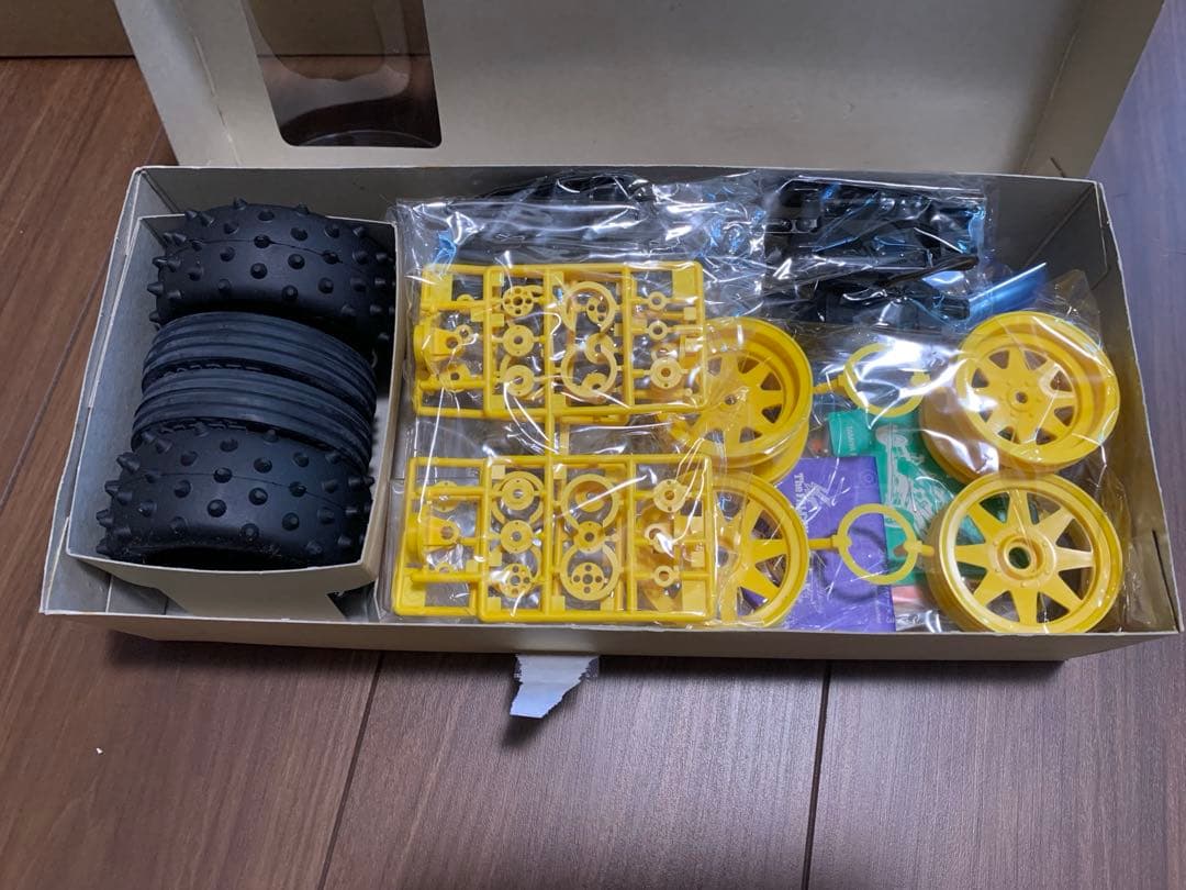 タミヤ ラジコン ファルコン