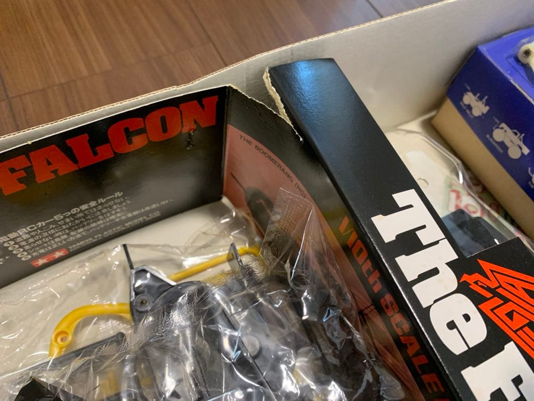 タミヤ ラジコン ファルコン