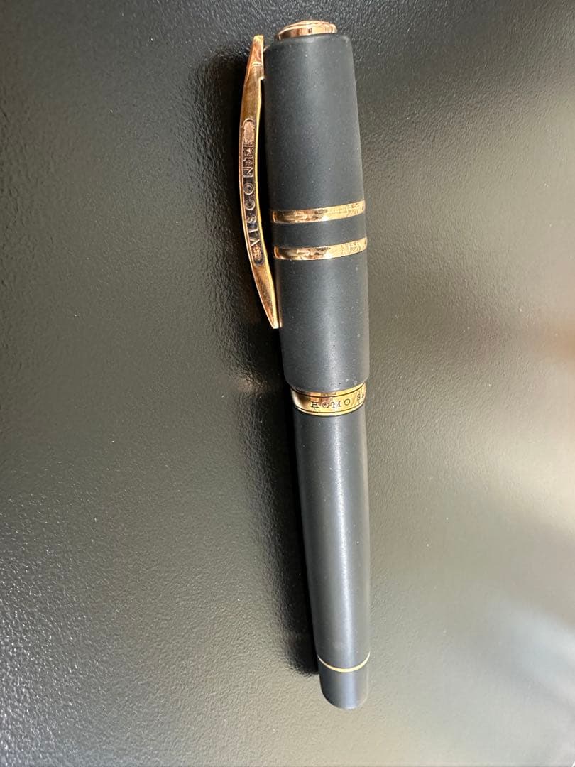 VISCONTI ホモサピエンス ブロンズ 万年筆 専用ボックス付き