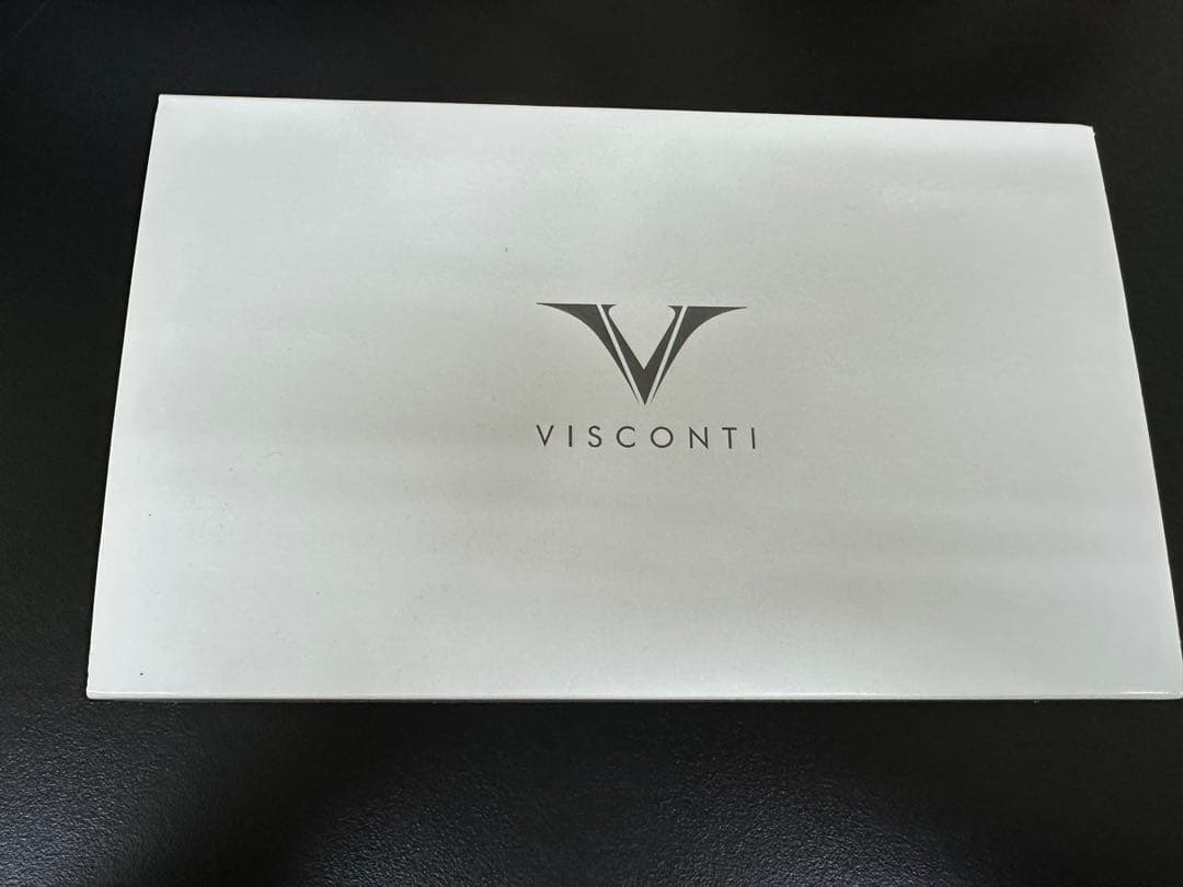 VISCONTI ホモサピエンス ブロンズ 万年筆 専用ボックス付き