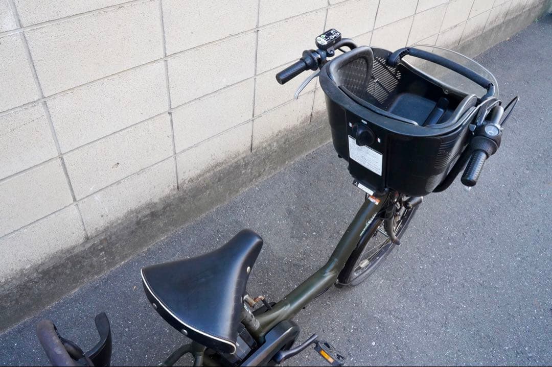 電動自転車 ブリヂストン 20インチ 子供乗せ アシスト 中古 9112803