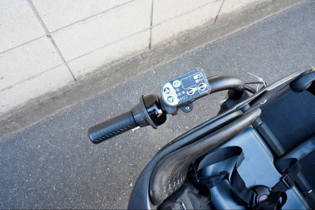 電動自転車 ブリヂストン 20インチ 子供乗せ アシスト 中古 9112803