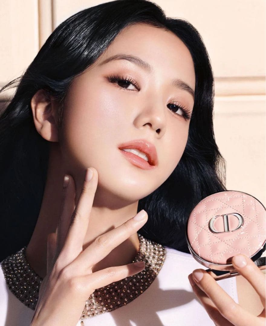 新品＊ディオールスキンフォーエヴァーイドラグロウクッション0.5N＋ケース