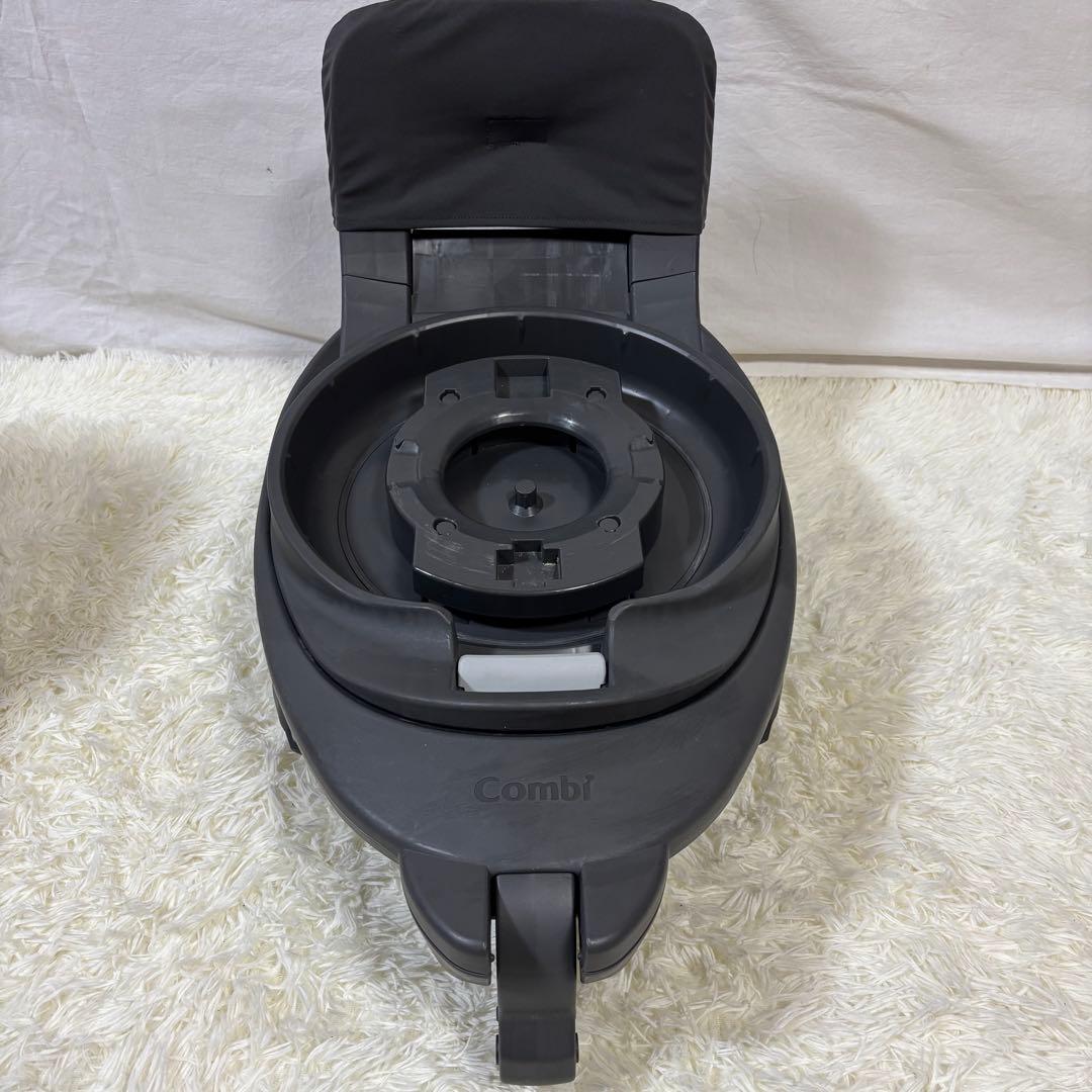 極美品 コンビ　THE S plus エッグショック ZB-750 ブラック